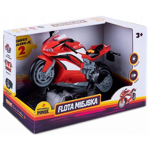 flota miejska motor dumel